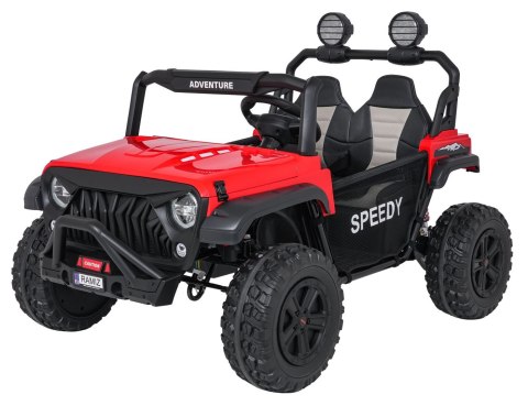Pojazd Terenowy PASSION 4x4 Czerwony Pojazd Terenowy PASSION 4x4 Czerwony