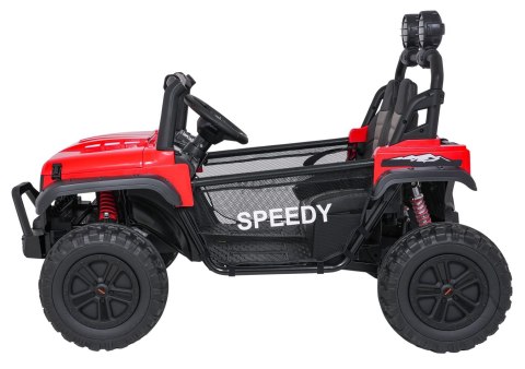 Pojazd Terenowy PASSION 4x4 Czerwony Pojazd Terenowy PASSION 4x4 Czerwony