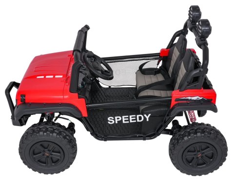 Pojazd Terenowy PASSION 4x4 Czerwony Pojazd Terenowy PASSION 4x4 Czerwony