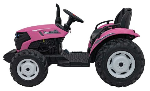 Pojazd Traktor GROW 1804 Różowy Pojazd Traktor GROW 1804 Różowy