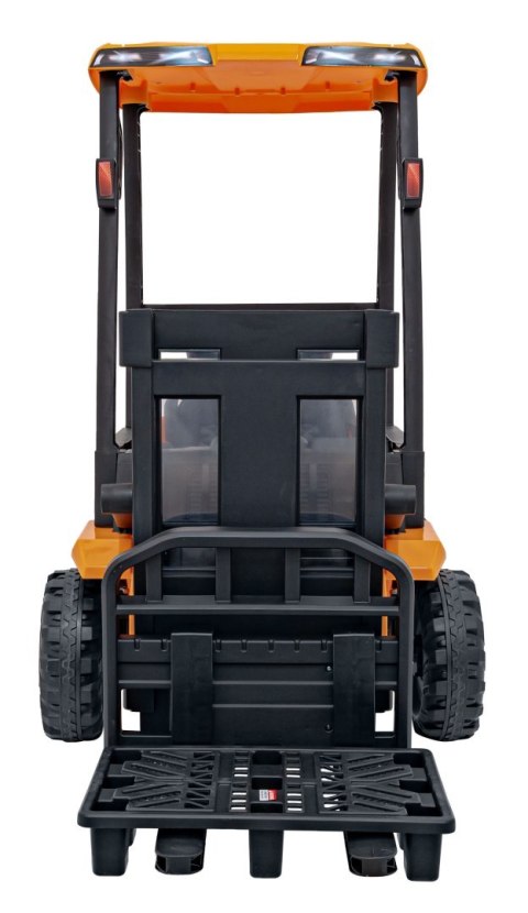 Pojazd Wózek Widłowy JCB Żółty Pojazd Wózek Widłowy JCB Żółty