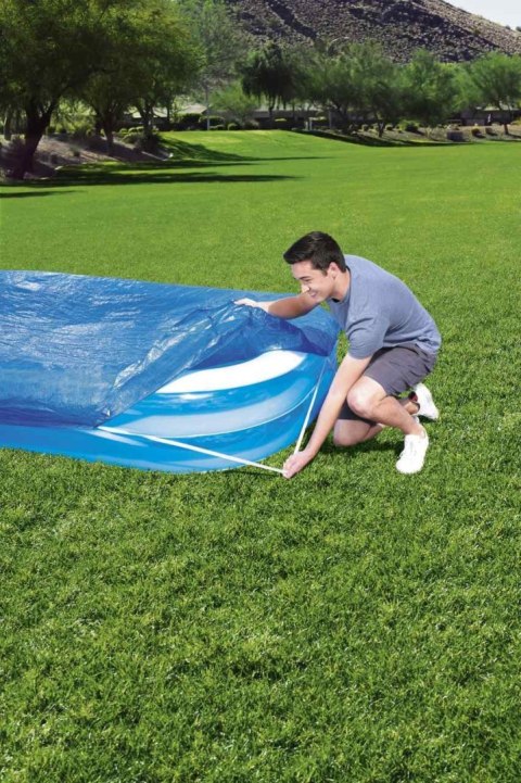 Pokrywa 295x220cm na Basen dmuchany 262x175x51cm BESTWAY Pokrywa 295x220cm na Basen dmuchany 262x175x51cm BESTWAY