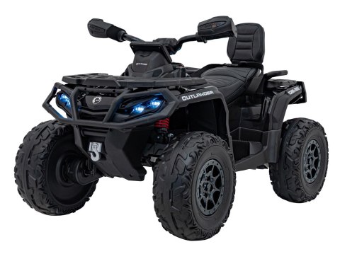 Quad Can Am Outlander ATV Czarny Quad Can Am Outlander ATV Czarny