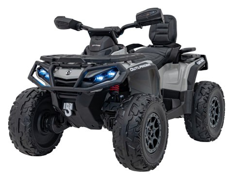 Quad Can Am Outlander ATV Szary Quad Can Am Outlander ATV Szary