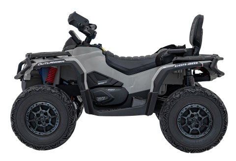 Quad Can Am Outlander ATV Szary Quad Can Am Outlander ATV Szary