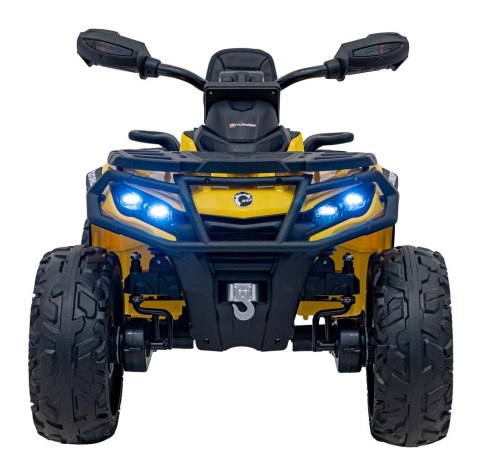 Quad Can Am Outlander ATV Żółty Quad Can Am Outlander ATV Żółty