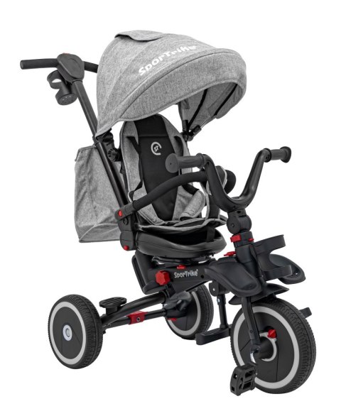 Rowerek Trzykołowy RIDER Szary SPORTRIKE Rowerek Trzykołowy RIDER Szary SPORTRIKE