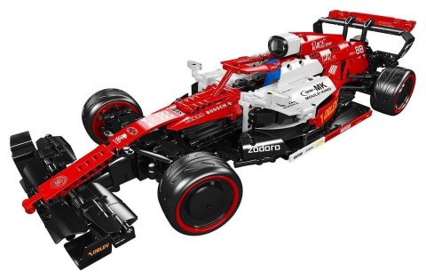 Zestaw Klocków Bolid, formuła 1 - 1185el. Czerwony Zestaw Klocków Bolid, formuła 1 - 1185el. Czerwony