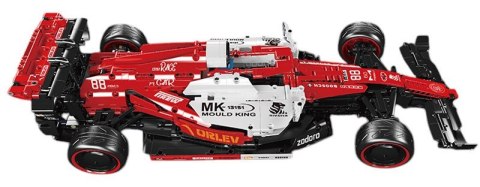 Zestaw Klocków Bolid, formuła 1 - 1185el. Czerwony Zestaw Klocków Bolid, formuła 1 - 1185el. Czerwony