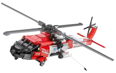Zestaw Klocków Helikopter HH-60J 1137el. Zestaw Klocków Helikopter HH-60J 1137el.