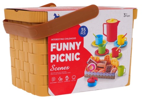 Zestaw Piknikowy 35el. Zestaw Piknikowy 35el.