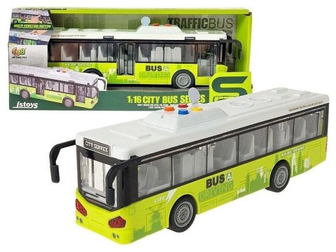 Autobus światło dźwięk