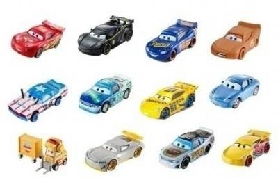 Cars. Auto świecące w ciemnośc mix (8szt) Cars. Auto świecące w ciemnośc mix (8szt)