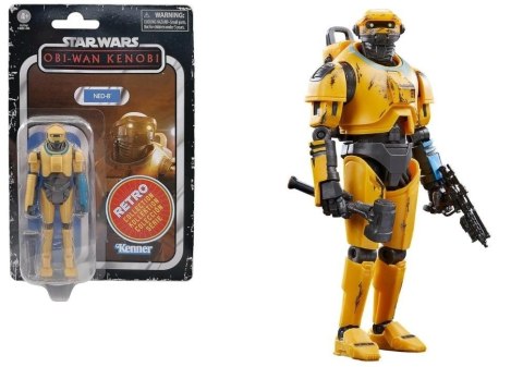 Figurka Star Wars Retro NED-B Figurka Star Wars Retro NED-B