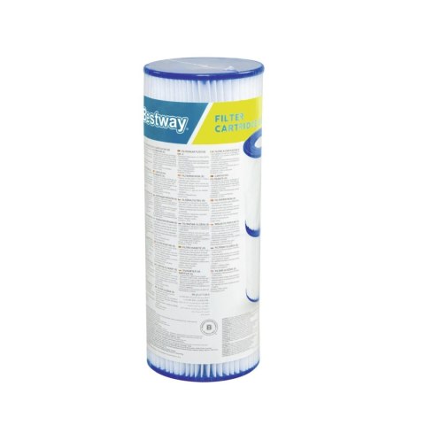 Filtry wymienne typu II do pomp basenowych 2006/3028l BESTWAY 2 szt. Filtry wymienne typu II do pomp basenowych 2006/3028l BESTWAY 2 szt.