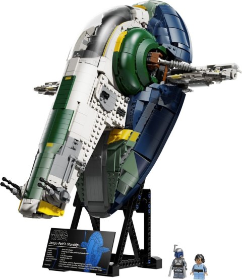 LEGO 75409 Star Wars - Patrolowiec typu Firespray LEGO 75409 Star Wars - Patrolowiec typu Firespray