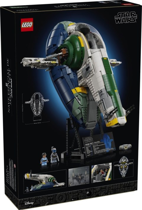 LEGO 75409 Star Wars - Patrolowiec typu Firespray LEGO 75409 Star Wars - Patrolowiec typu Firespray