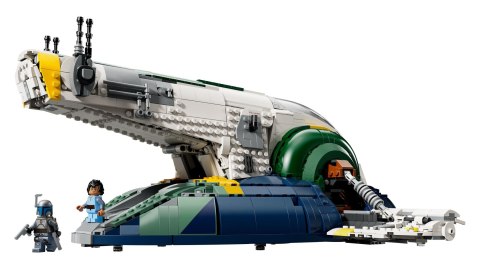 LEGO 75409 Star Wars - Patrolowiec typu Firespray LEGO 75409 Star Wars - Patrolowiec typu Firespray