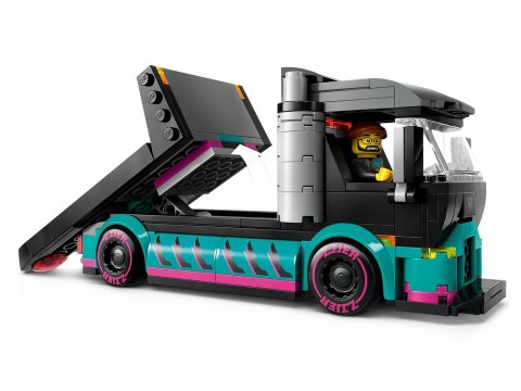 LEGO(R) CITY 60406 Samochód wyścigowy i laweta LEGO(R) CITY 60406 Samochód wyścigowy i laweta