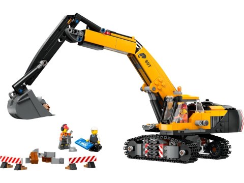 LEGO(R) CITY 60420 Żółta koparka LEGO(R) CITY 60420 Żółta koparka