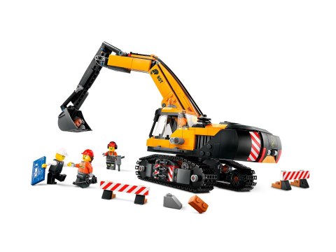LEGO(R) CITY 60420 Żółta koparka LEGO(R) CITY 60420 Żółta koparka