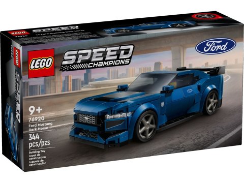 LEGO(R) SPEED CHAMPIONS 76920 Ford Mustang Dark Ho LEGO(R) SPEED CHAMPIONS 76920 Ford Mustang Dark Ho