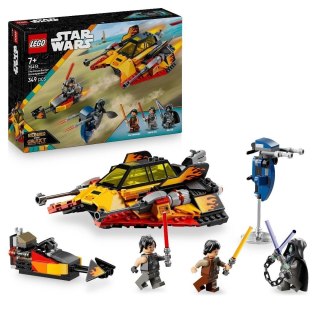 LEGO(R) STAR WARS 75414 Płomienny śmigacz śnieżny