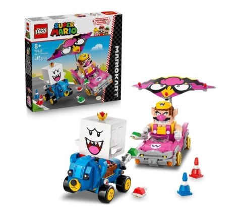LEGO(R) SUPER MARIO 72038 Mario Kart(TM) - Wario i King LEGO(R) SUPER MARIO 72038 Mario Kart(TM) - Wario i King