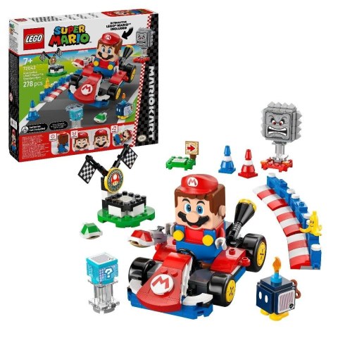 LEGO(R) SUPER MARIO 72043 Mario Kart figurka LEGO(R) SUPER MARIO 72043 Mario Kart figurka