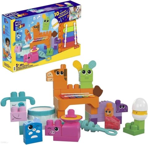 Mega Bloks. Muzykalne zwierzątka z farmy Mega Bloks. Muzykalne zwierzątka z farmy