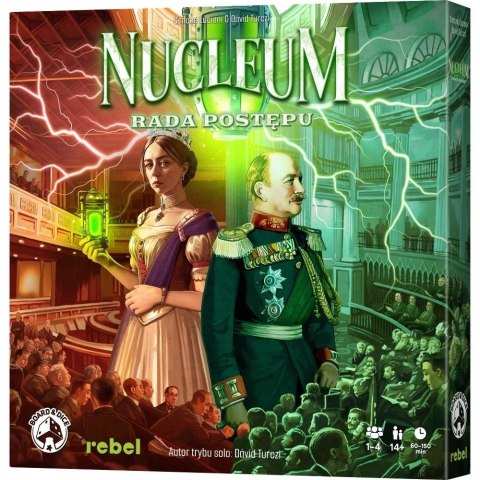 Nucleum: Rada postępu REBEL