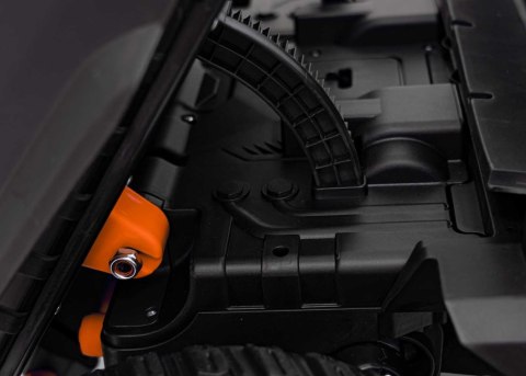 Pojazd Farmer Truck UTV Racing Biały