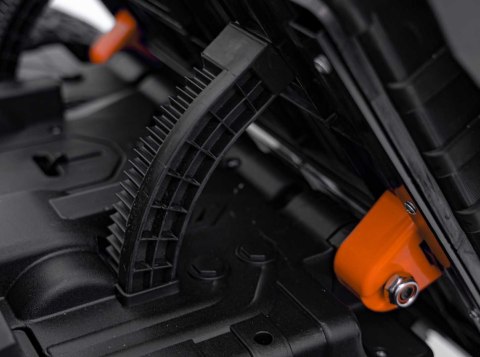 Pojazd Farmer Truck UTV Racing Biały