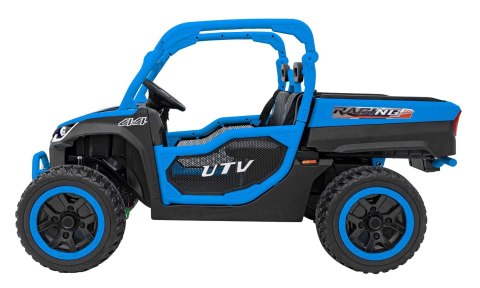 Pojazd Farmer Truck UTV Racing Niebieski