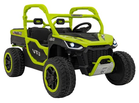Pojazd Farmer Truck UTV Racing Zielony