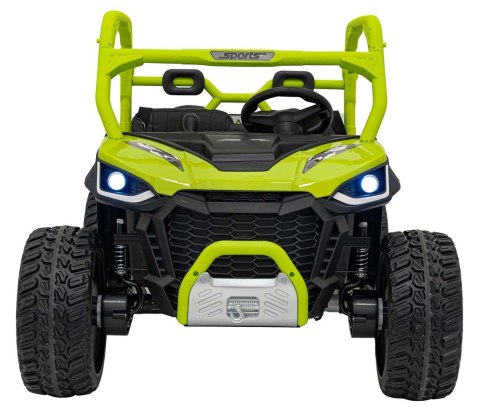 Pojazd Farmer Truck UTV Racing Zielony