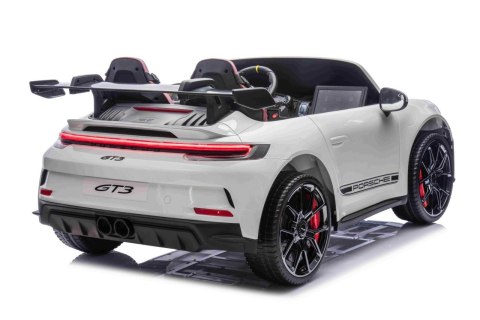 Pojazd Porsche 911 GT3 Biały MP4