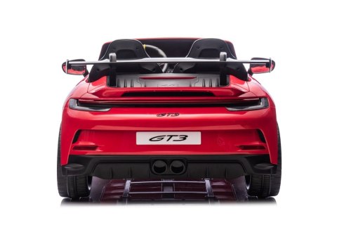 Pojazd Porsche 911 GT3 Czerwony MP4