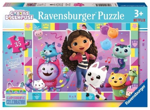 Puzzle dla dzieci 2D: Koci Domek Gabi 35el Puzzle dla dzieci 2D: Koci Domek Gabi 35el