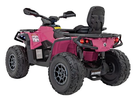Quad Can Am Outlander ATV z Pilotem Różowy