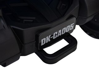 Quad Can Am Outlander ATV z Pilotem Szary