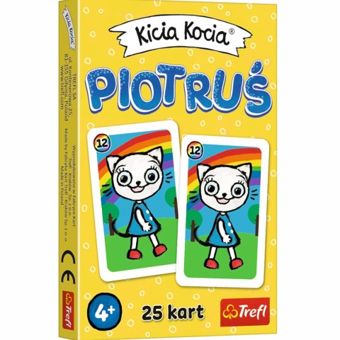 Karty Piotruś Kicia Kocia +4 Trefl 08512 Karty Piotruś Kicia Kocia +4 Trefl 08512