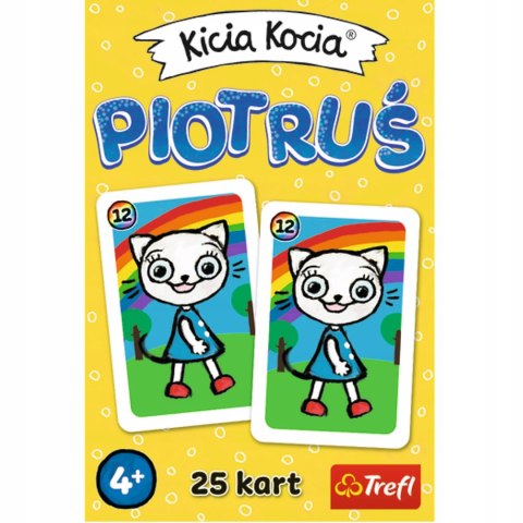 Karty Piotruś Kicia Kocia +4 Trefl 08512 Karty Piotruś Kicia Kocia +4 Trefl 08512
