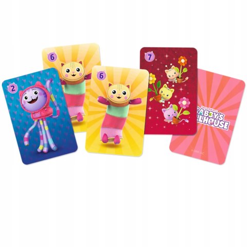Karty Piotruś Koci Domek Gabi Trefl 08508 Karty Piotruś Koci Domek Gabi Trefl 08508