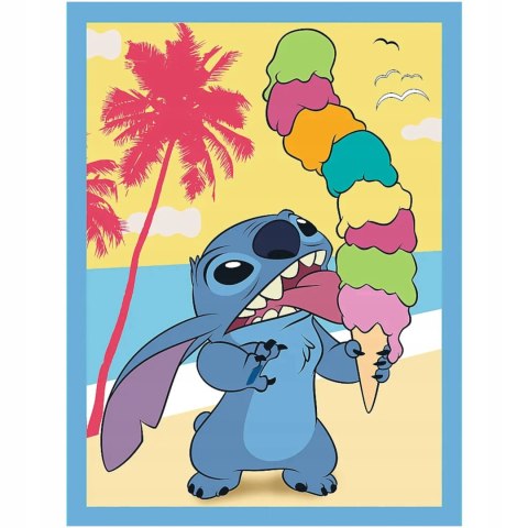Puzzle 2w1+ Memos Lilo & Stitch Wesoły Dzień Disney 3+ Trefl 93585 Puzzle 2w1+ Memos Lilo & Stitch Wesoły Dzień Disney 3+ Trefl 93585