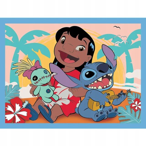 Puzzle 2w1+ Memos Lilo & Stitch Wesoły Dzień Disney 3+ Trefl 93585 Puzzle 2w1+ Memos Lilo & Stitch Wesoły Dzień Disney 3+ Trefl 93585