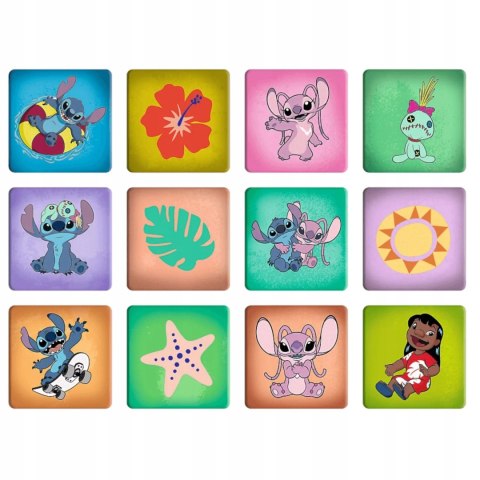 Puzzle 2w1+ Memos Lilo & Stitch Wesoły Dzień Disney 3+ Trefl 93585 Puzzle 2w1+ Memos Lilo & Stitch Wesoły Dzień Disney 3+ Trefl 93585
