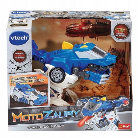 Zabawka interaktywna Motozaury Terizinozaur Oxor 2w1 samochód VTech 61941 Zabawka interaktywna Motozaury Terizinozaur Oxor 2w1 samochód VTech 61941