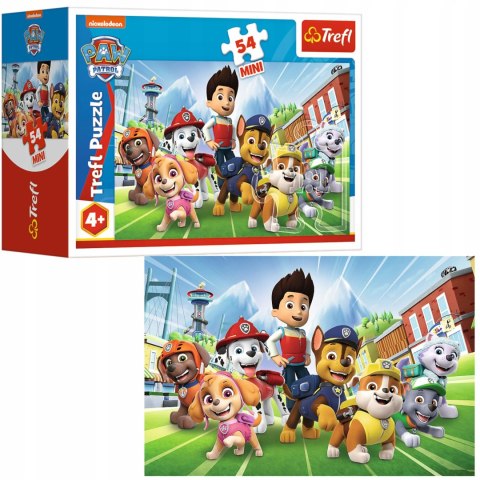 Puzzle 54 mini Psi Patrol 54 elementy Psi Patrol 4+ Trefl 19755 Puzzle 54 mini Psi Patrol 54 elementy Psi Patrol 4+ Trefl 19755