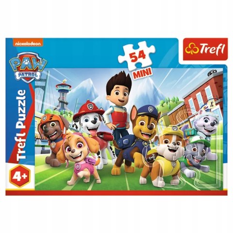Puzzle 54 mini Psi Patrol 54 elementy Psi Patrol 4+ Trefl 19755 Puzzle 54 mini Psi Patrol 54 elementy Psi Patrol 4+ Trefl 19755